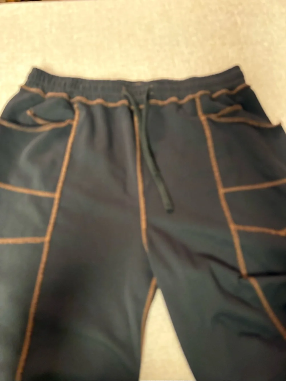 Women’s Black Sweat/lounge pants with Contrast Stitching Size 2XL - Picture 15 of 16